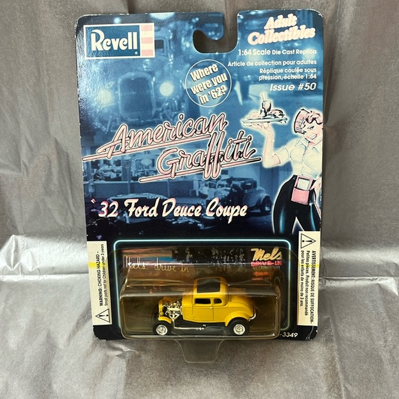 Revell American Graffiti ‘32 Ford Deuce Coupe - Picture 1 of 2